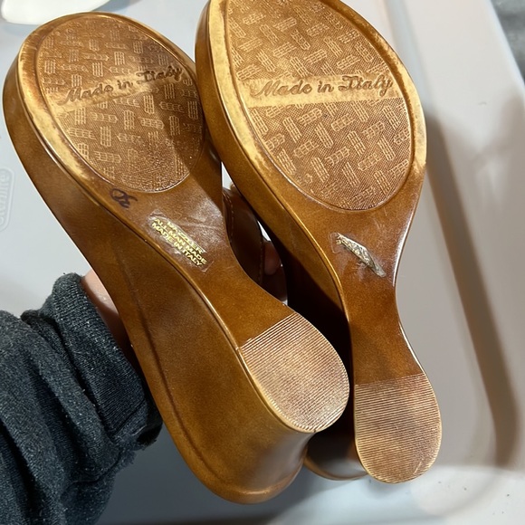 WOMENS HEELS TOSCANELLA SIZE 6 - Picture 4 of 4